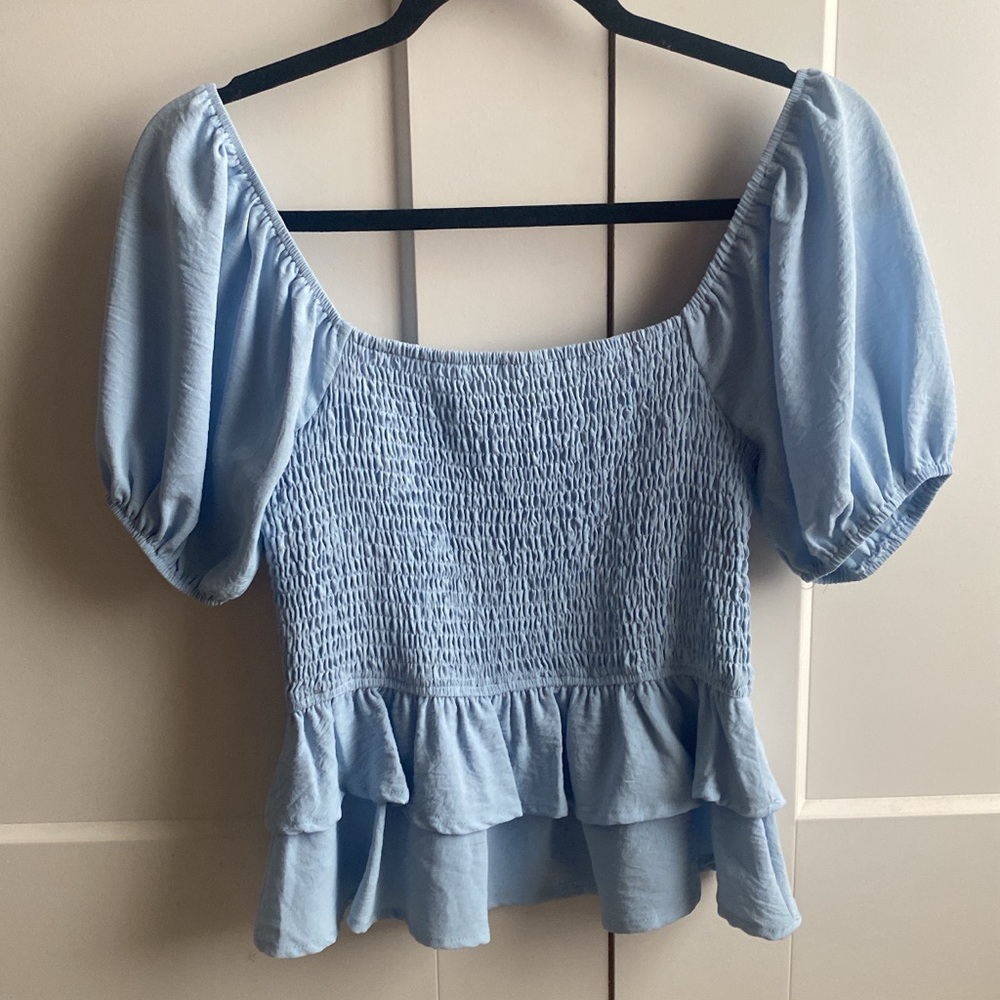 Blue Altr’d State blouse